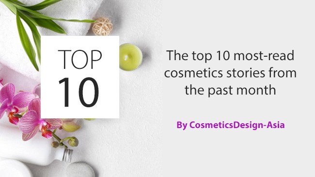 Top 10 most-read cosmetics stories of February