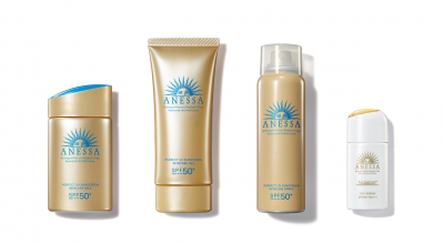 Anessa is set to introduce a sunscreen serum to its existing line-up this February. [Shiseido / Anessa]